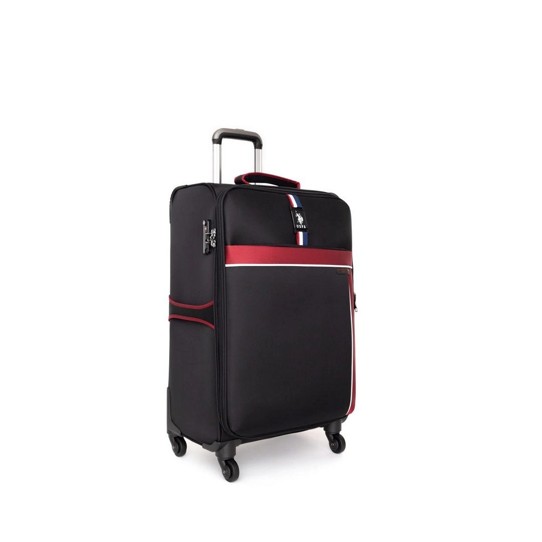 U.S Polo Assn. Erkek Siyah Orta Boy Valiz