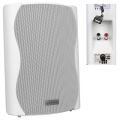 MagicVoice F-LHY6.5S 6.5'' (16 CM) Hat Trafolu Duvar Tipi Sütun Hoparlör (30W RMS / 200W Peak - MP3 USB Uyumlu) - Beyaz
