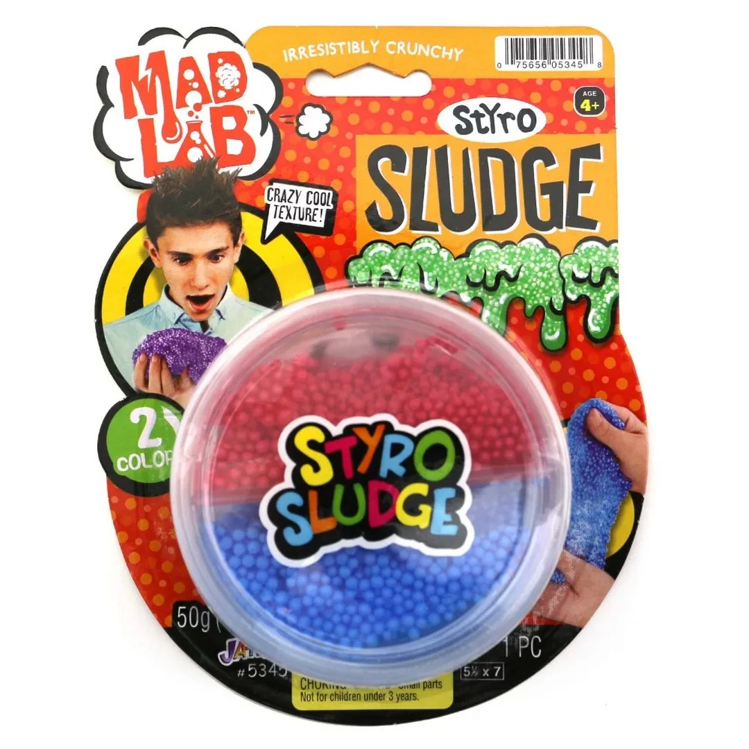 Slime Köpük Styro World S02005345 - 1 Adet Stokta Olan Gönderilir