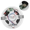 MagicVoice TPI-350 5.25'' (13.5 CM) Hat Trafolu Alçıpan/Asma Tavan Tipi Hoparlör (6W RMS - MP3 USB Uyumlu) - Beyaz