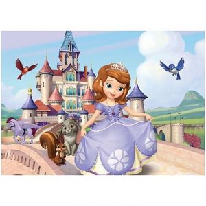 100 Parça Sofia Puzzle