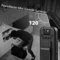 PowerMaster PM-24941 L7 Cep Vücut Tipi Güvenlik Kamerası 1080P Oynar Başlıklı Video ve Ses Kaydedici