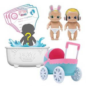 Baby Secrets Sürpriz Figür ve Bebek Arabası Seti BABY/76923