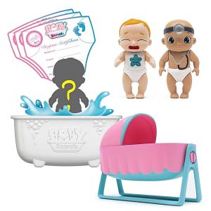 Baby Secrets Sürpriz Figür ve Bebek Arabası Seti BABY/76923