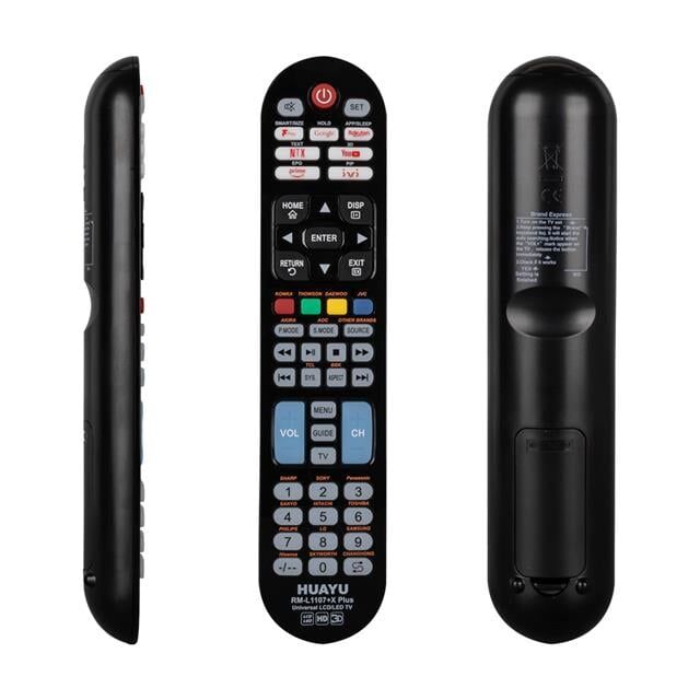 Huayu RM-L1107+X Plus Universal LCD LED TV Kumanda