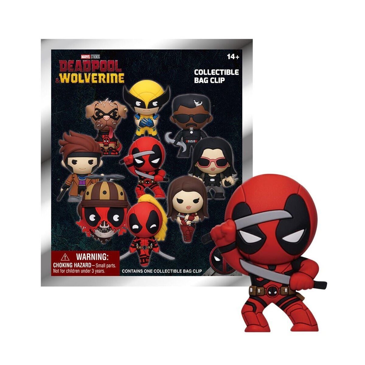 MONO 69105 Monogram Deadpool Movie 3 Klipsli Figür  - Sürpriz Paket - 1 Adet Fiyatıdır