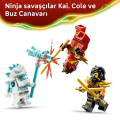 LEGO NINJAGO Kai ve Cole’un Birleşen Araçları 71864