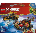 LEGO NINJAGO Kai ve Cole’un Birleşen Araçları 71864