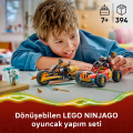 LEGO NINJAGO Kai ve Cole’un Birleşen Araçları 71864