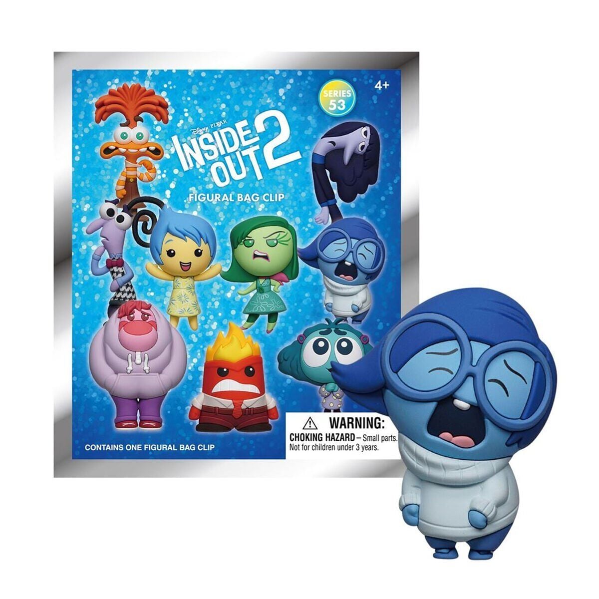 MONO 85625 Monogram Inside Out 2 Klipsli Figür Seri 53   - Sürpriz Paket - 1 Adet Fiyatıdır