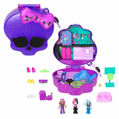 Polly Pocket Monster High Kompakt Oyun Seti - MATE-HVV58