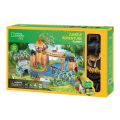 National Geographic Kids Orman Hayvanları Oyun Seti 3D Puzzle