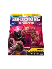 GXK AKSİYON FİGÜR 15CM GODZİLLA KONG - 1  Adet Stokta Olan Gönderilir