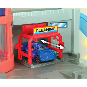 Express Wheels Araç Yıkama ve Renk Değiştirme Oyun Seti