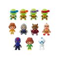 MONO 63160 Monogram Ninja Turtles Klipsli Figür Seri 1  - Sürpriz Paket - 1 Adet Fiyatıdır