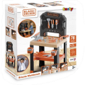 Smoby Black & Decker Oyuncak Çalışma Tezgahı