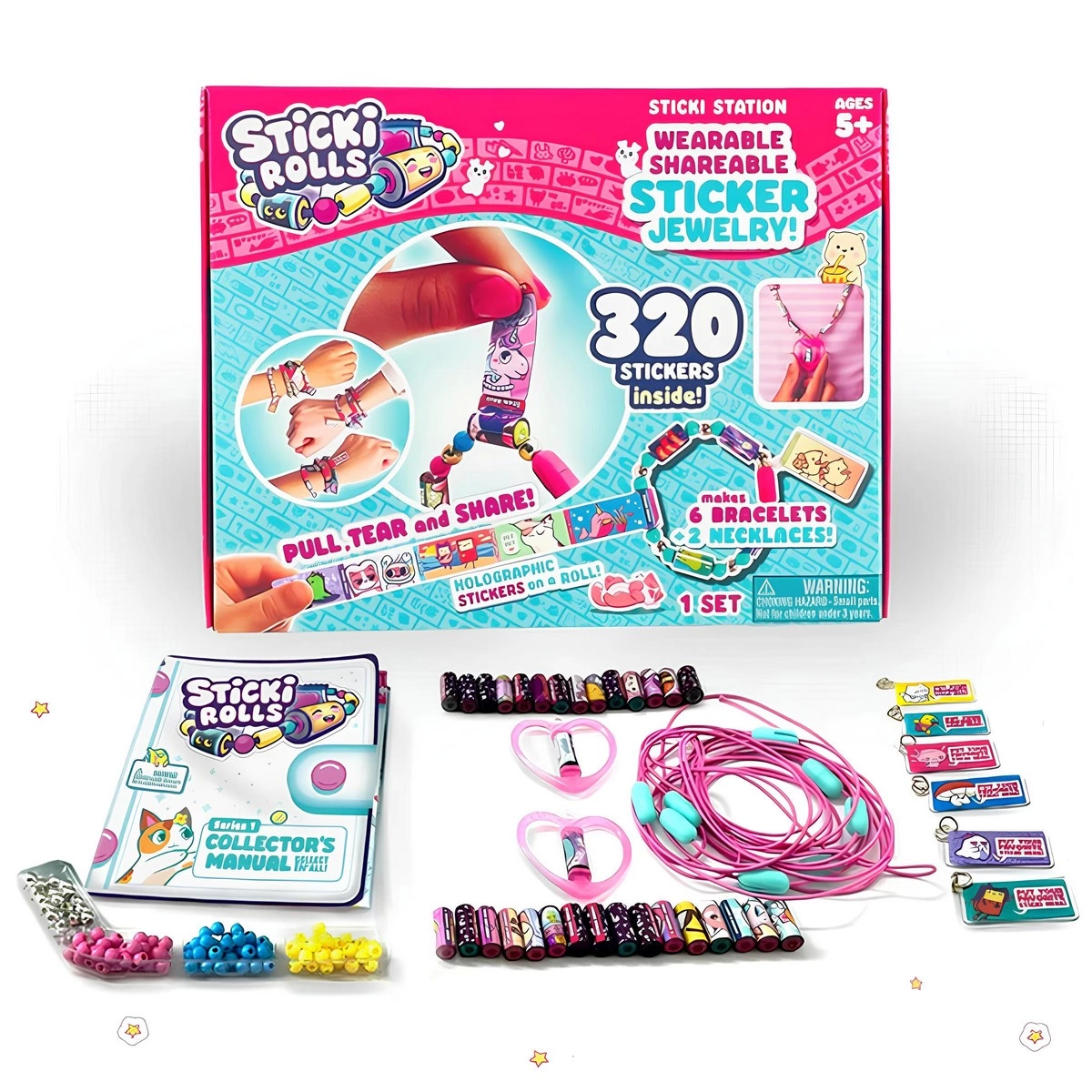 Sticki Rolls Sticki İstasyon Paketi SR300