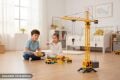 SH5001 2.4G 1:12 UZK.KUM.KULE VİNÇ 9KN IŞK SES-ZRV