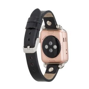 Apple Watch Uyumlu Deri Kordon Visby 38-40-41mm RST1