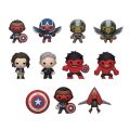 MONO 68900 Monogram Captain America Klipsli Figür  - Sürpriz Paket - 1 Adet Fiyatıdır
