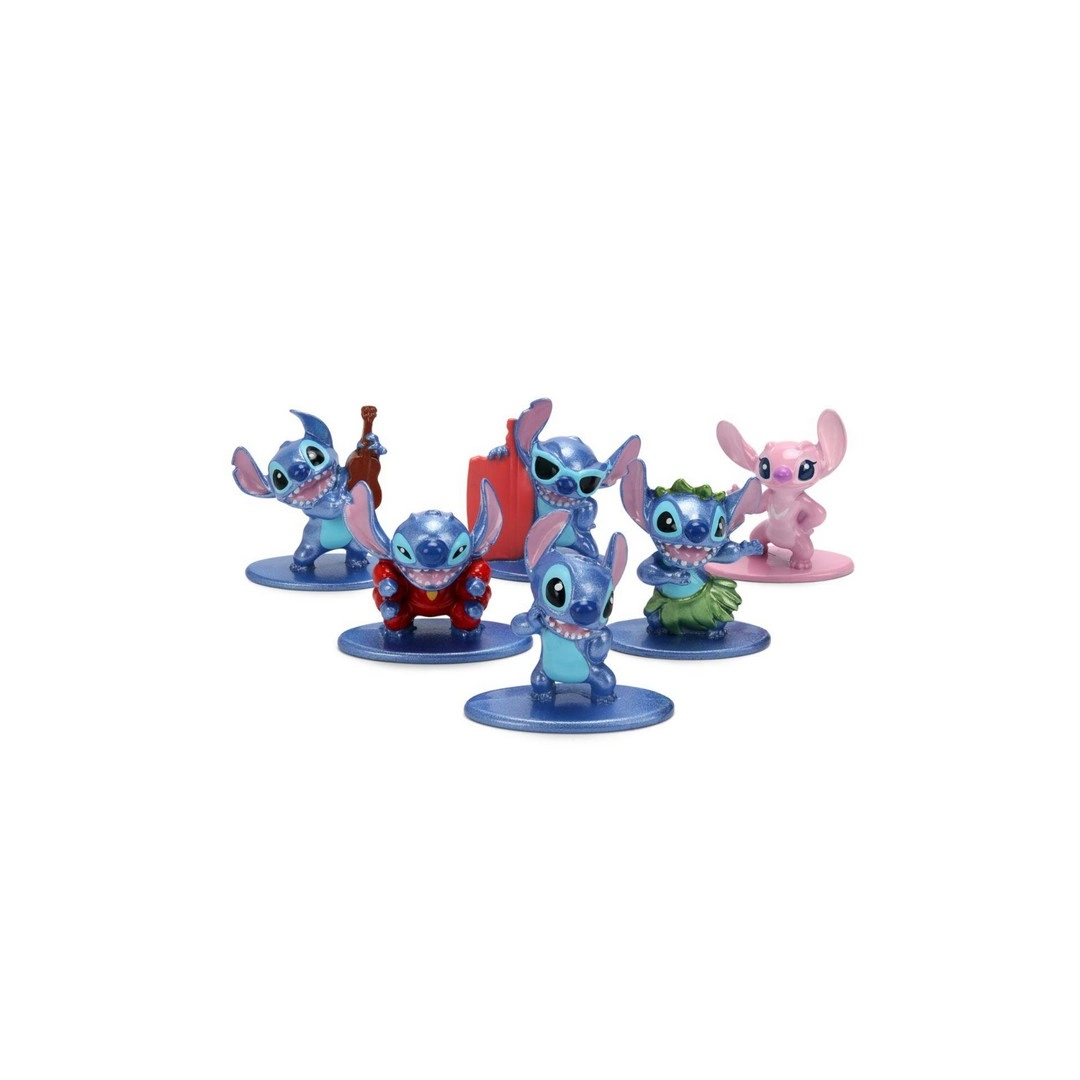 Stitch Nano 6'lı Diorama Figür Paketi