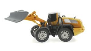 Sürtmeli Model İş Makinası Küreme Aracı