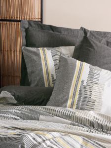 Cotton Box Toprak Çift Kişilik Nevresim Takımı Taron Vizon