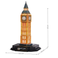 BIG BEN 3D Puzzle Led Işıklı CUB/L537h