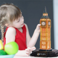 BIG BEN 3D Puzzle Led Işıklı CUB/L537h