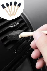 5\'li Araba Havalandırma Temizleme Fırçaları Klima Çıkışları,Toz Alma&Otomobil İçi Detaylı Mini Temizlik Aparatları