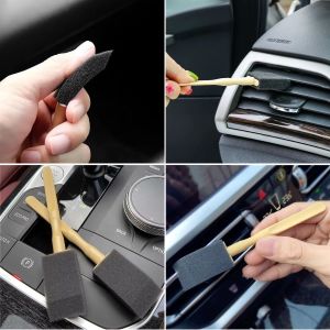 5\'li Araba Havalandırma Temizleme Fırçaları Klima Çıkışları,Toz Alma&Otomobil İçi Detaylı Mini Temizlik Aparatları