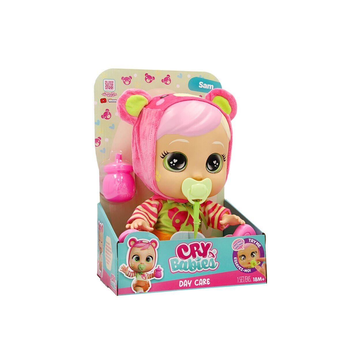 CYB73000 Cry Babies Günlük Bakım Koleksiyonu Sam