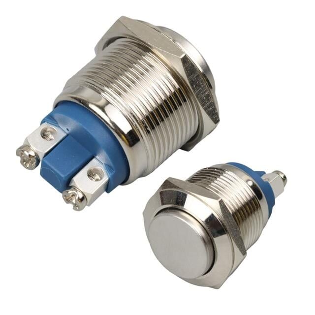 IC-182H D97 19Mm Metal Yaylı Buton Yüksek