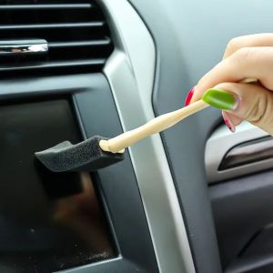 5\'li Araba Havalandırma Temizleme Fırçaları Klima Çıkışları,Toz Alma&Otomobil İçi Detaylı Mini Temizlik Aparatları