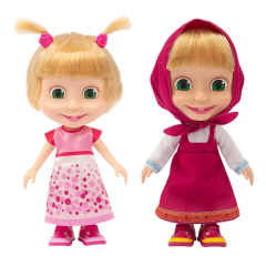 Masha & Koca Ayı Doğum Günü Bebeği 23 cm - GIO-MHA41000 - 1 Adet Fiyatıdır