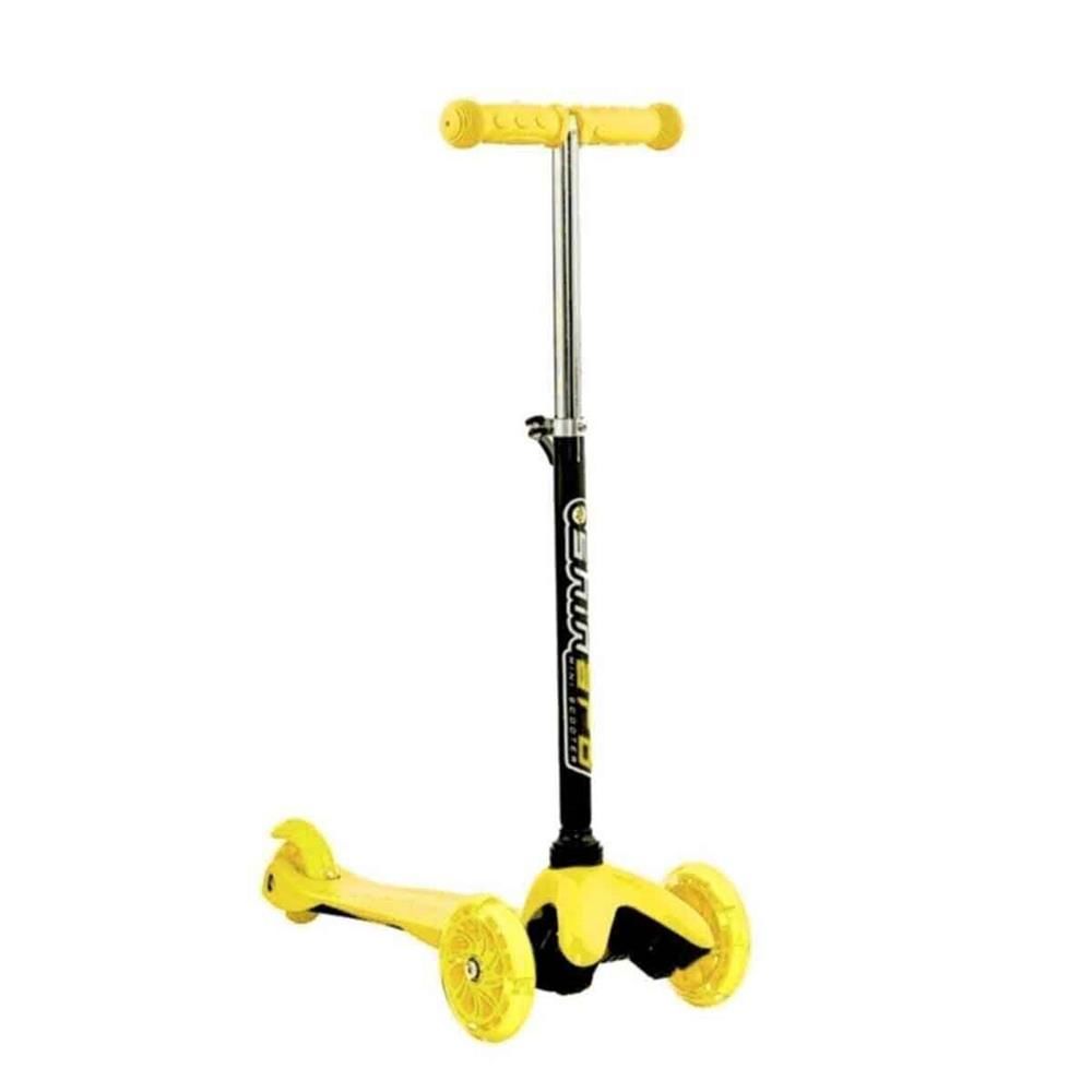 Shinaro Mini Scooter Sarı 85807