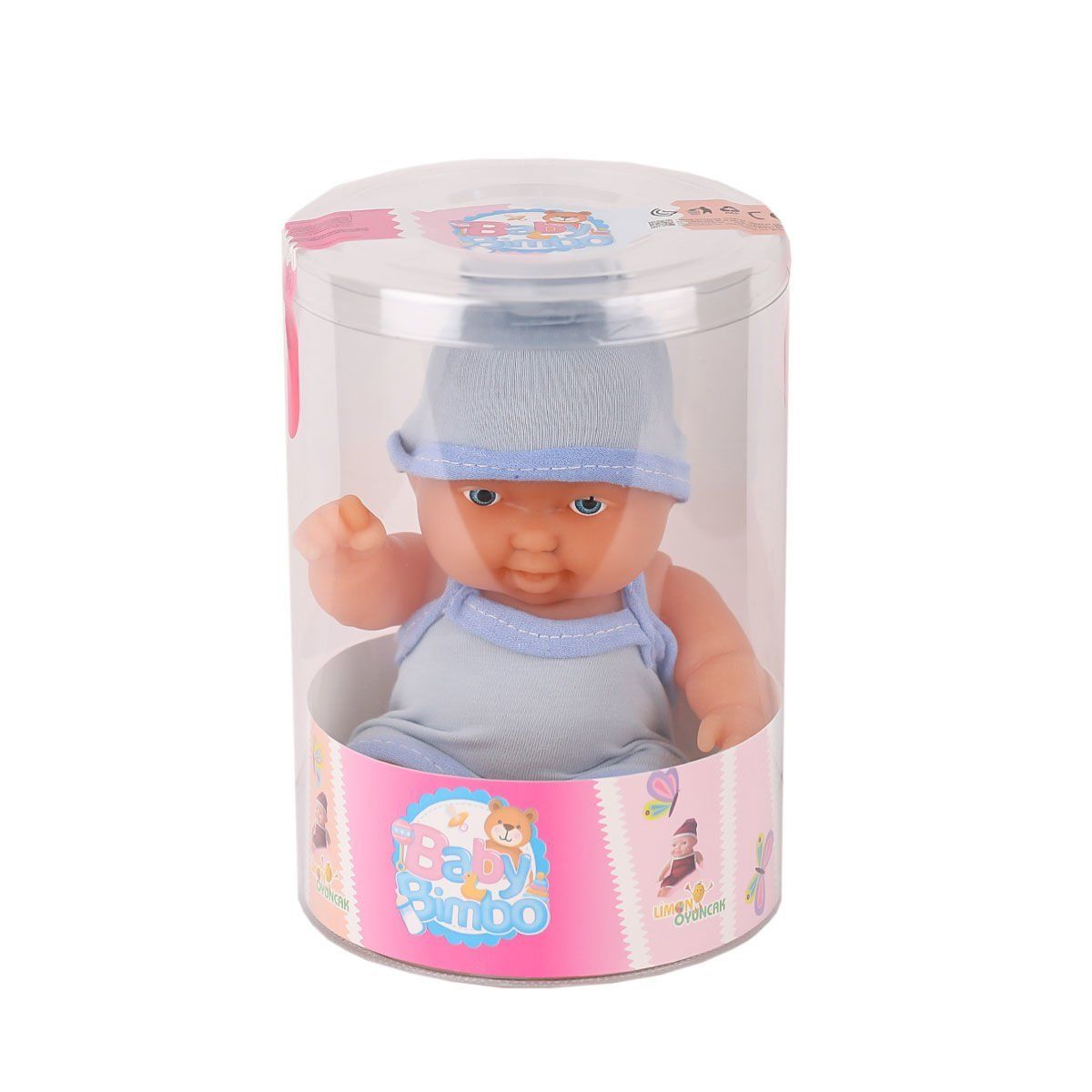 LMN209 Baby Bimbo Et Bebek 20 cm - 1 Adet Stokta Olan Gönderilir