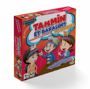 TAHMİN ET BAKALIM MESLEKLER