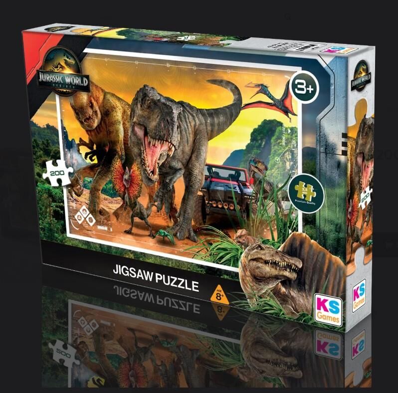 JW 113 JURRASIC WORLD REBİRTH PUZZLE 200 PRÇ.- KS