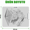LC Manyetik Sihirli Yazı Tahtası 15'' - 38 cm