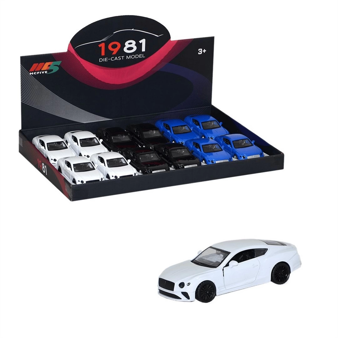 Metal Çekbırak Araba 6636-61M - 1 Adet Stokta Olan Gönderilir