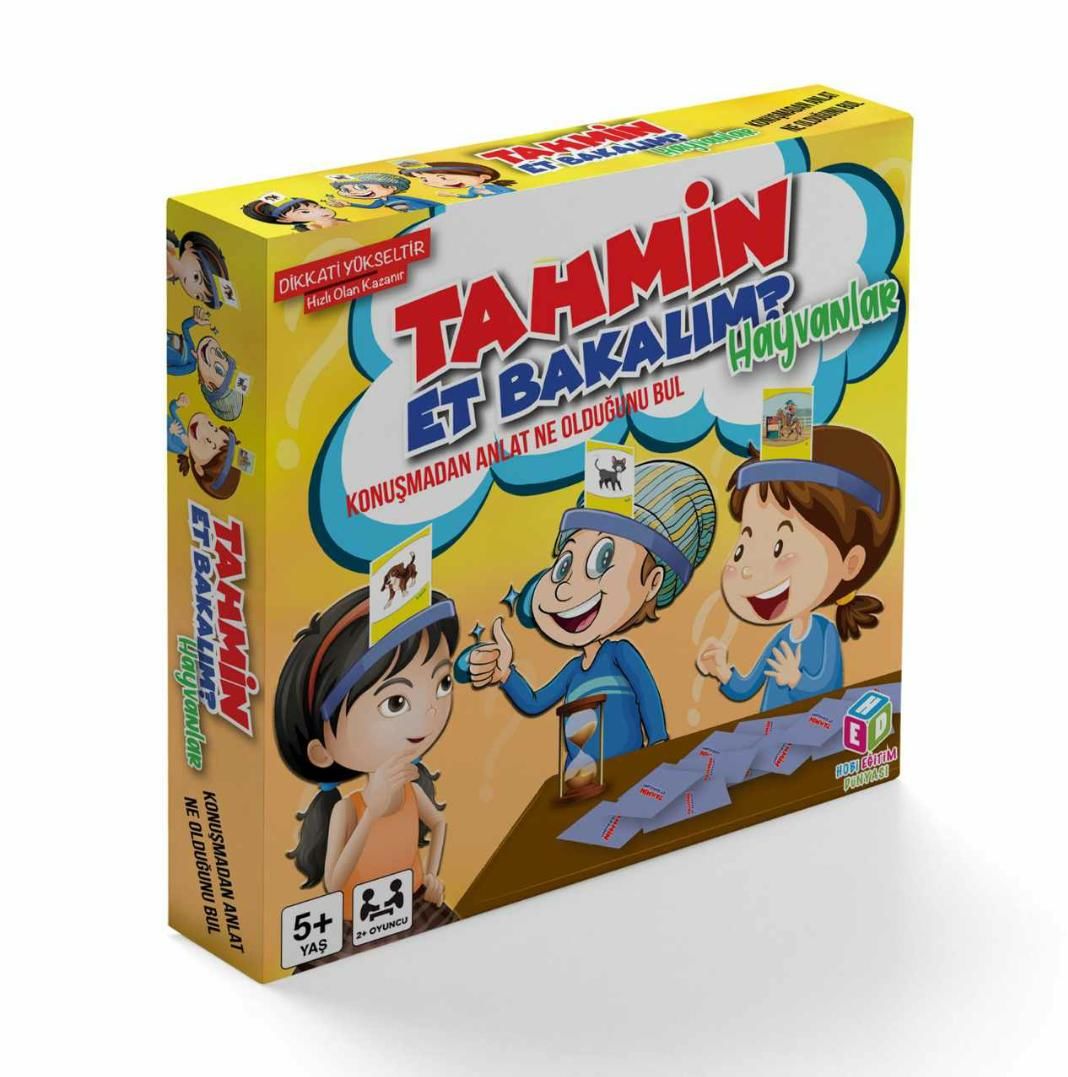 TAHMİN ET BAKALIM HAYVANLAR