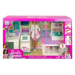 Barbie'nin Polikliniği Oyun Seti GTN61