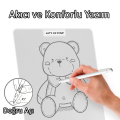LC Manyetik Sihirli Yazı Tahtası 10'' - 25 cm