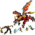 LEGO NINJAGO Wyldfyre'ın Dönüşen Ejderha Robotu 71868