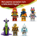 LEGO NINJAGO Wyldfyre'ın Dönüşen Ejderha Robotu 71868