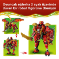 LEGO NINJAGO Wyldfyre'ın Dönüşen Ejderha Robotu 71868
