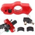 PowerMaster PM-29081 Motosiklet Scooter Elcik Gidon Fren Kilidi Pratik Hırsızlık Emniyet Kilidi