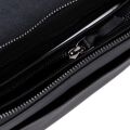 Prestige Hakiki Deri, El Yapımı, Telefon Bölmeli, Erkek El Çantası, Kömür Siyah