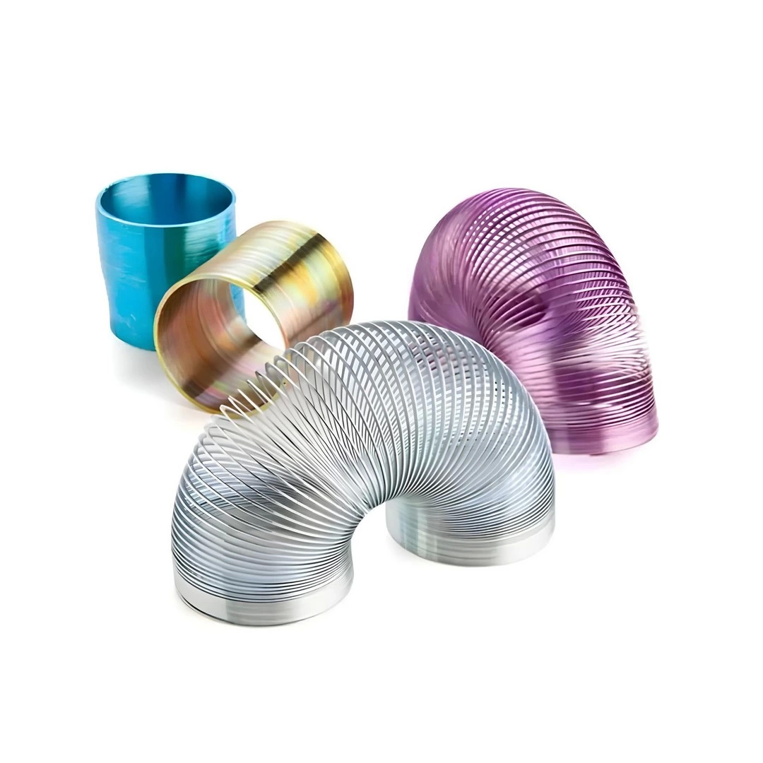 Stres Yayı Metalik - 1 Adet Stokta Olan Renk Gönderiir